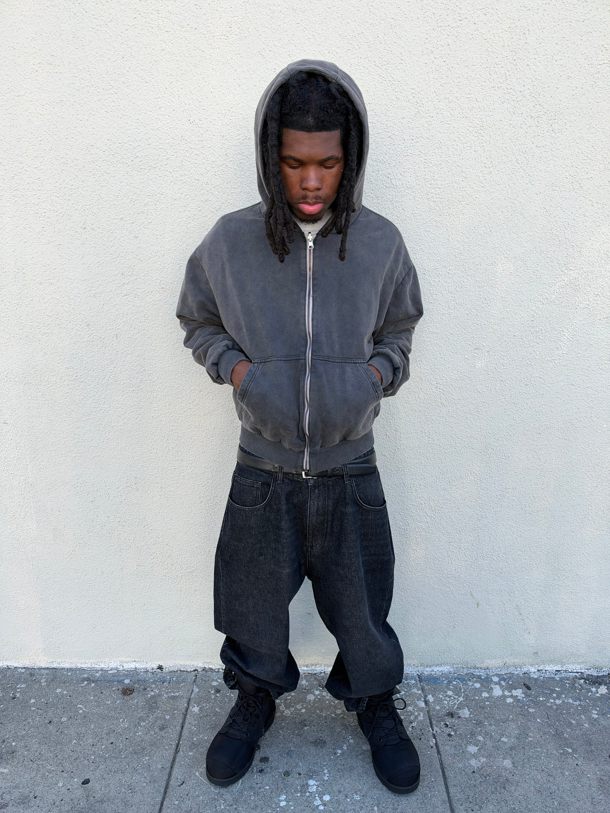 Reversible Waffle Jacket