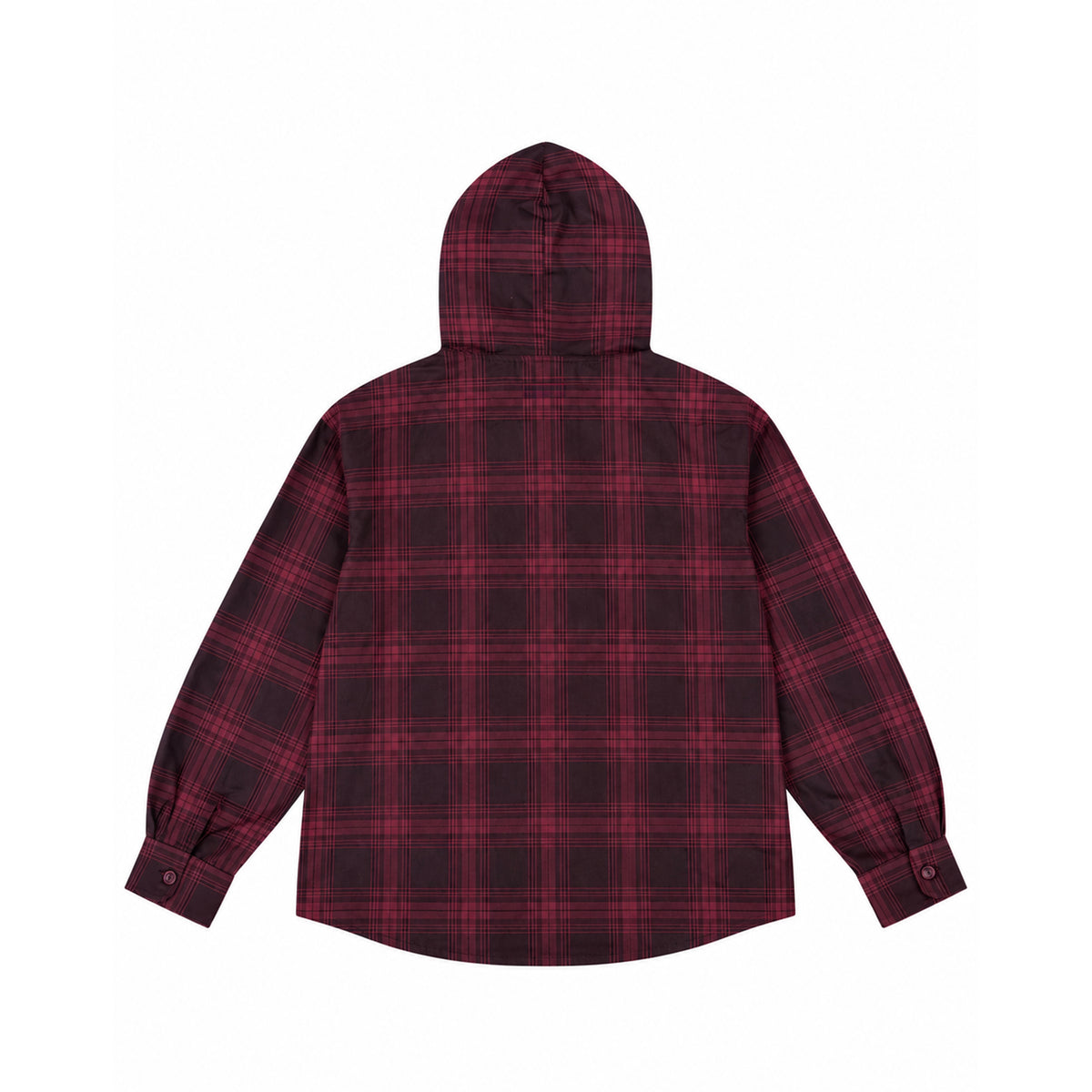 Hooded Flannel Shirt