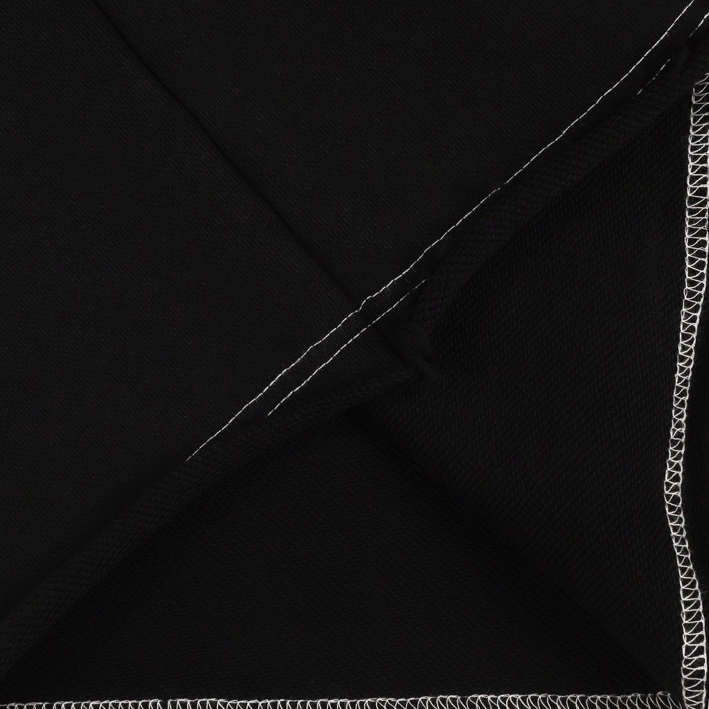 Black Sweatshorts