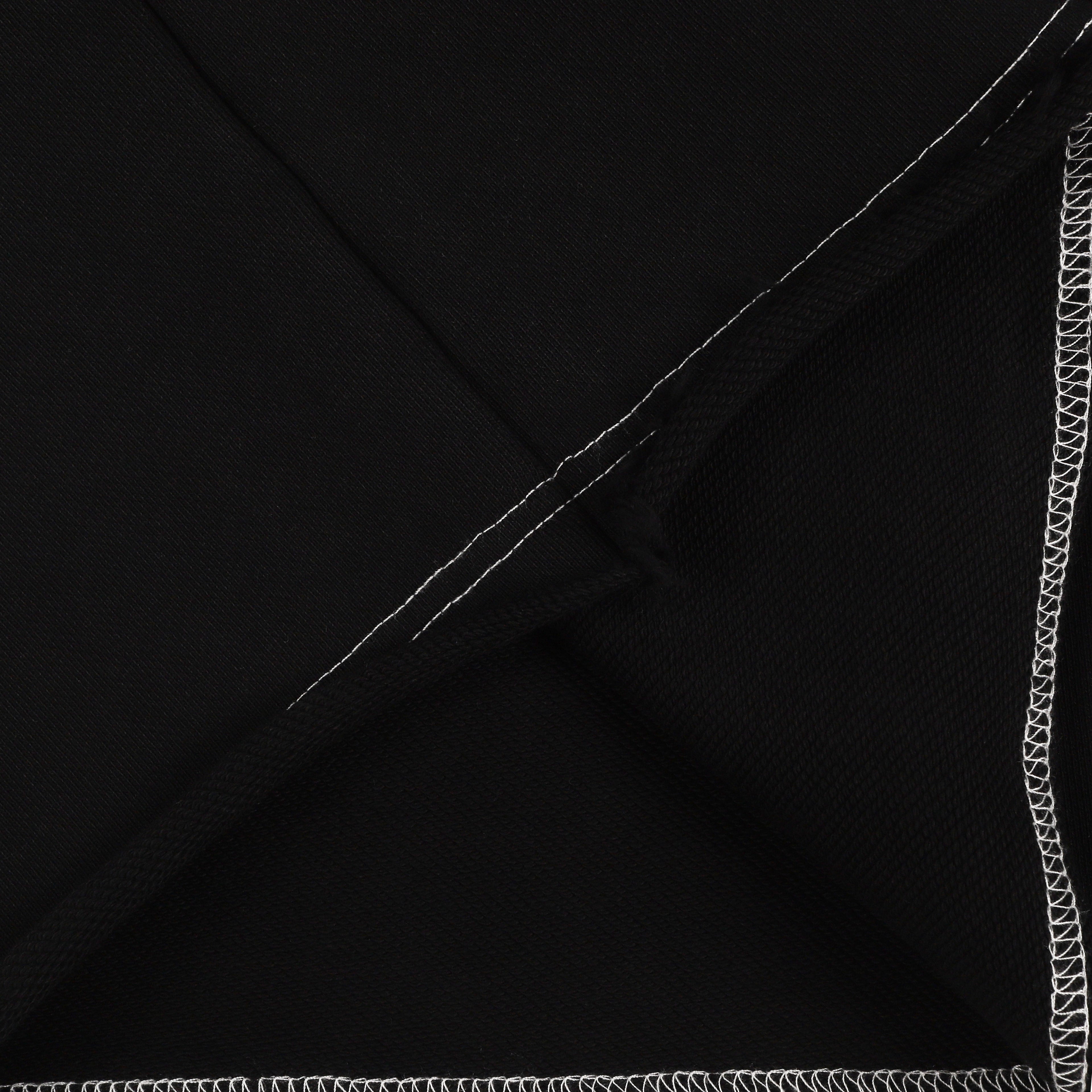 Black Sweatshorts
