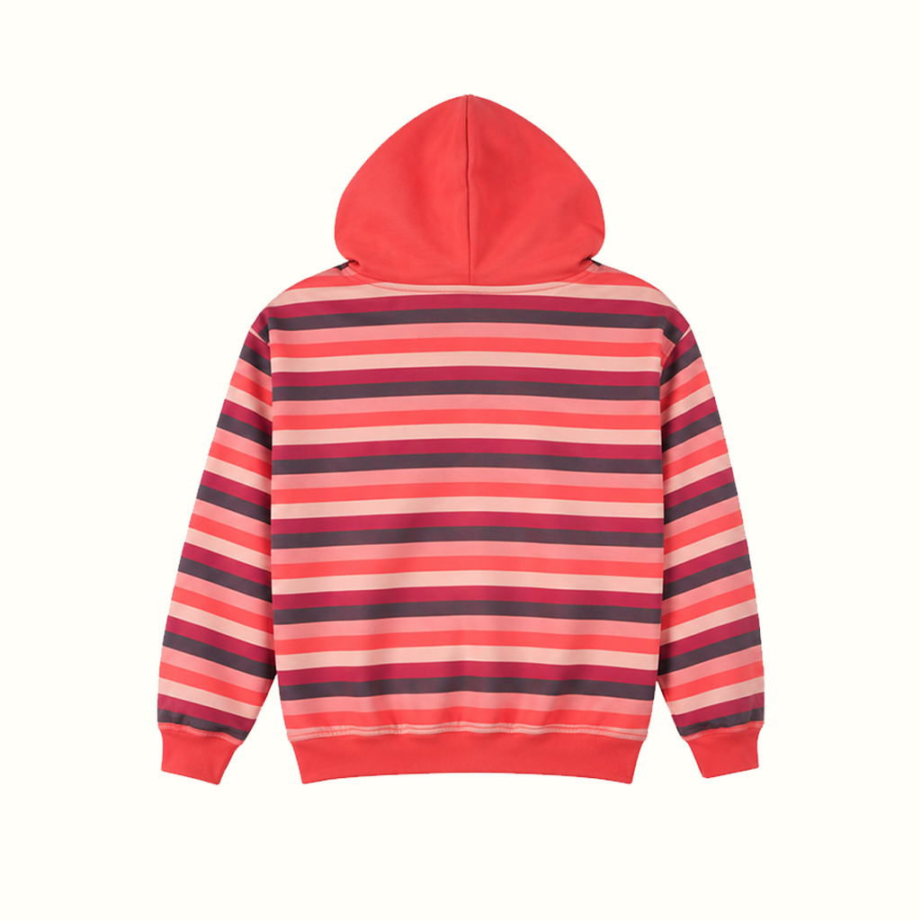 Cherry Striped Zip