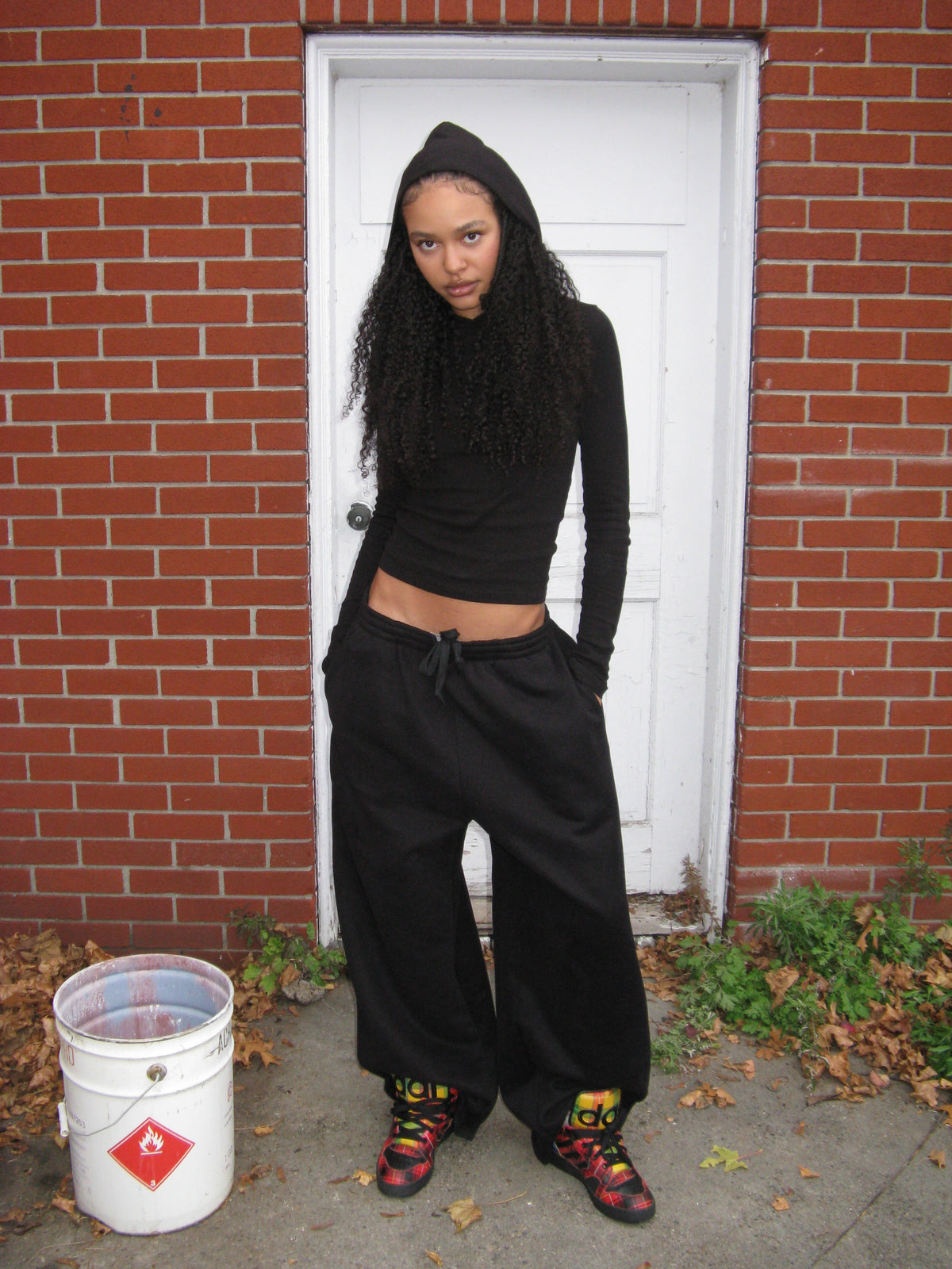 Black Sweatpants