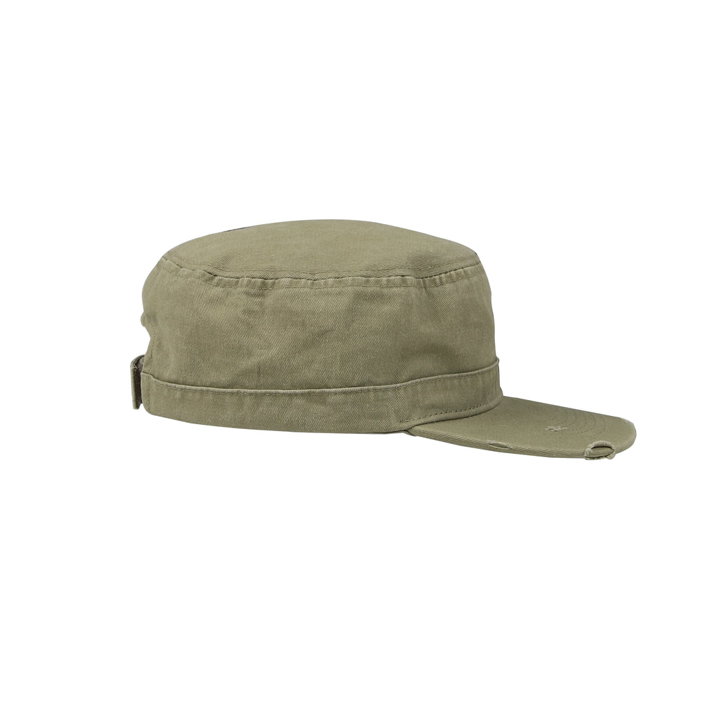 Green Military Hat