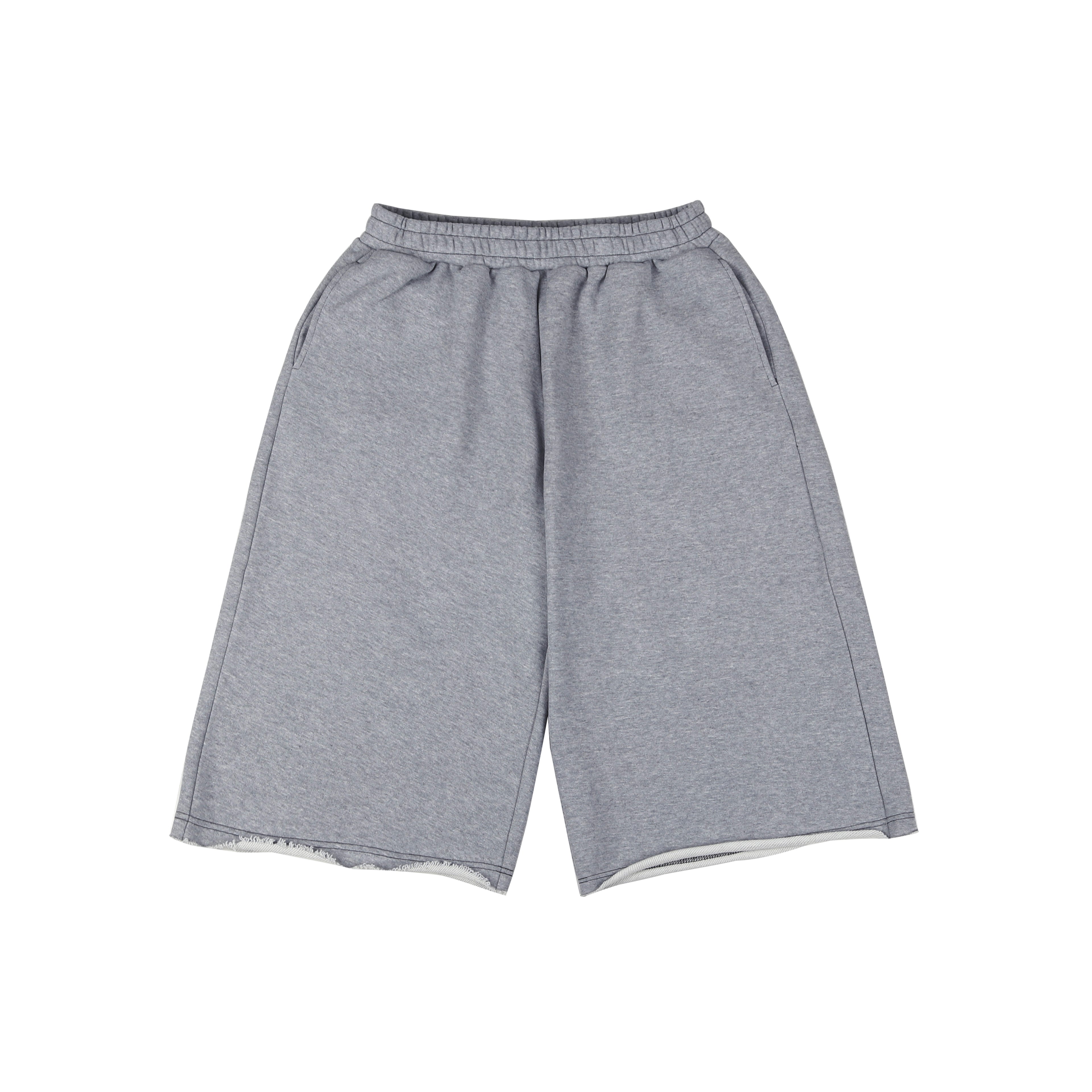 Grey Sweatshorts