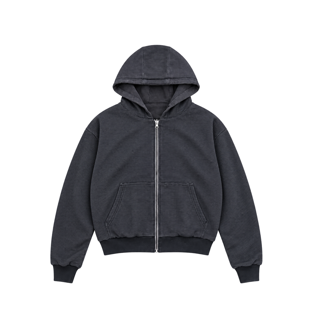 Reversible Waffle Jacket