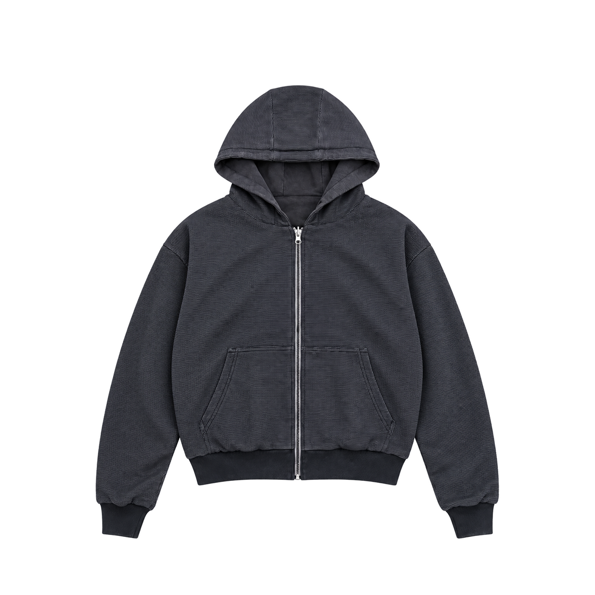 Reversible Waffle Jacket