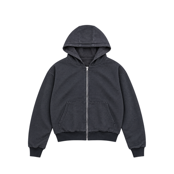 Reversible Waffle Jacket