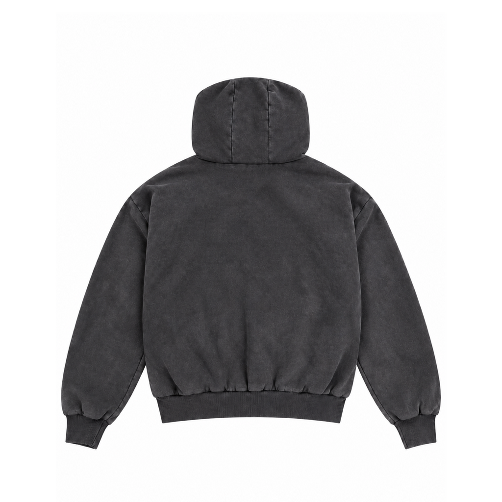 Reversible Waffle Jacket