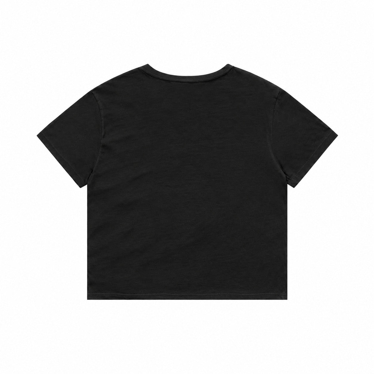 Black Slub Tee