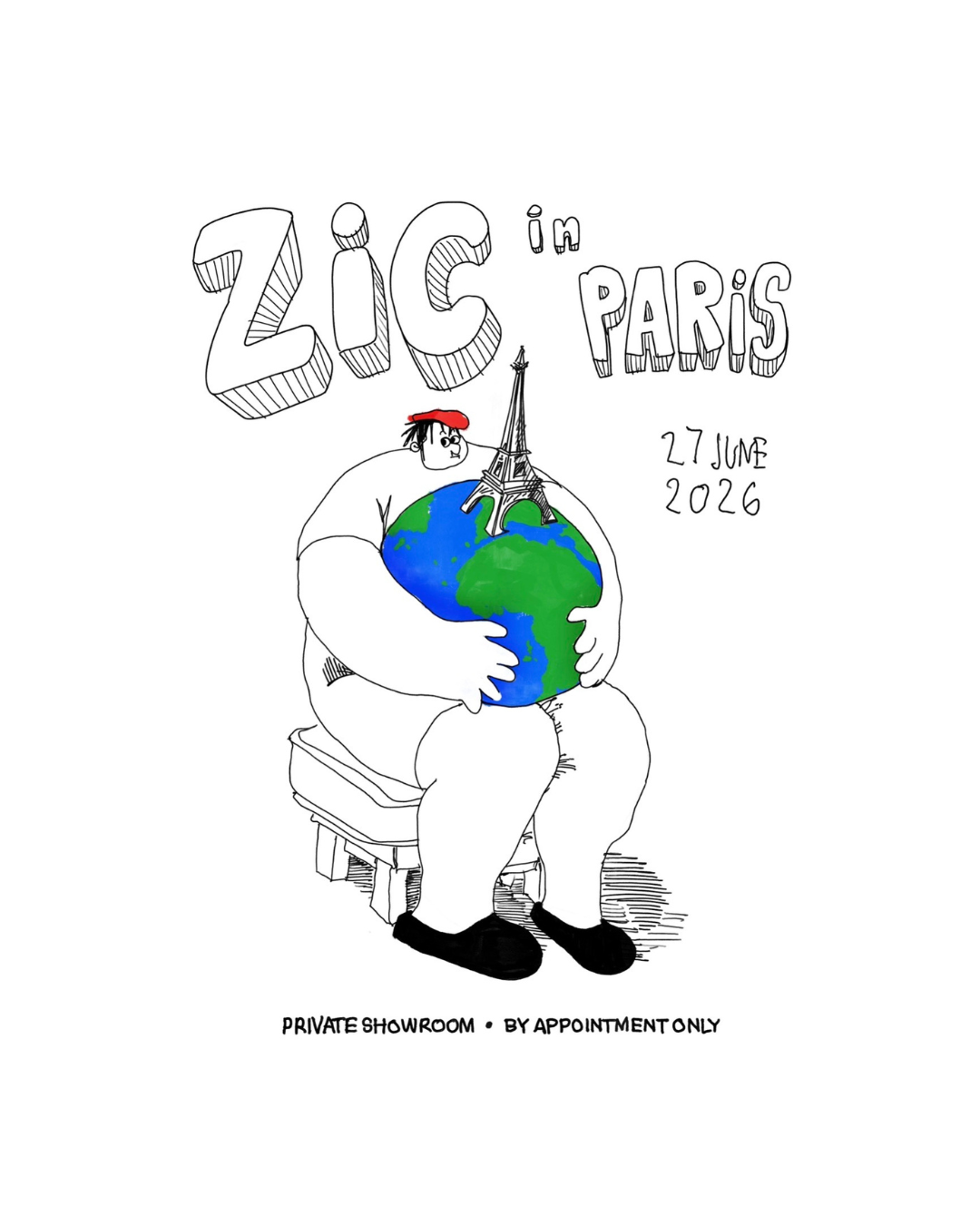 ZIC Paris Showroom