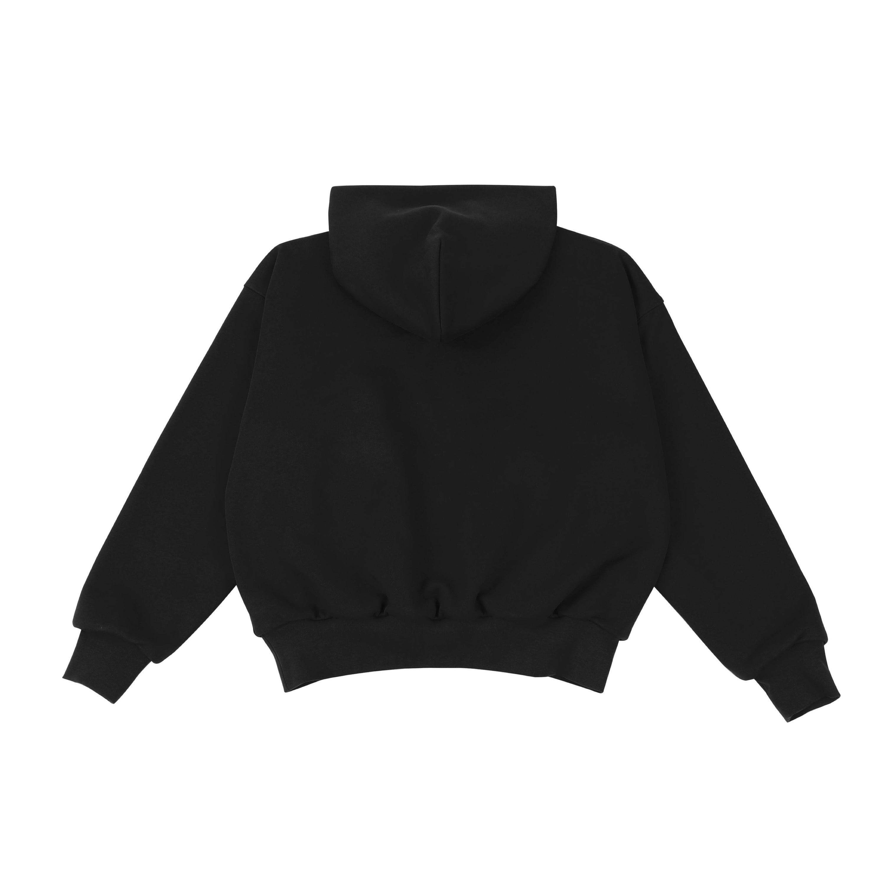 Jet Black Hoodie