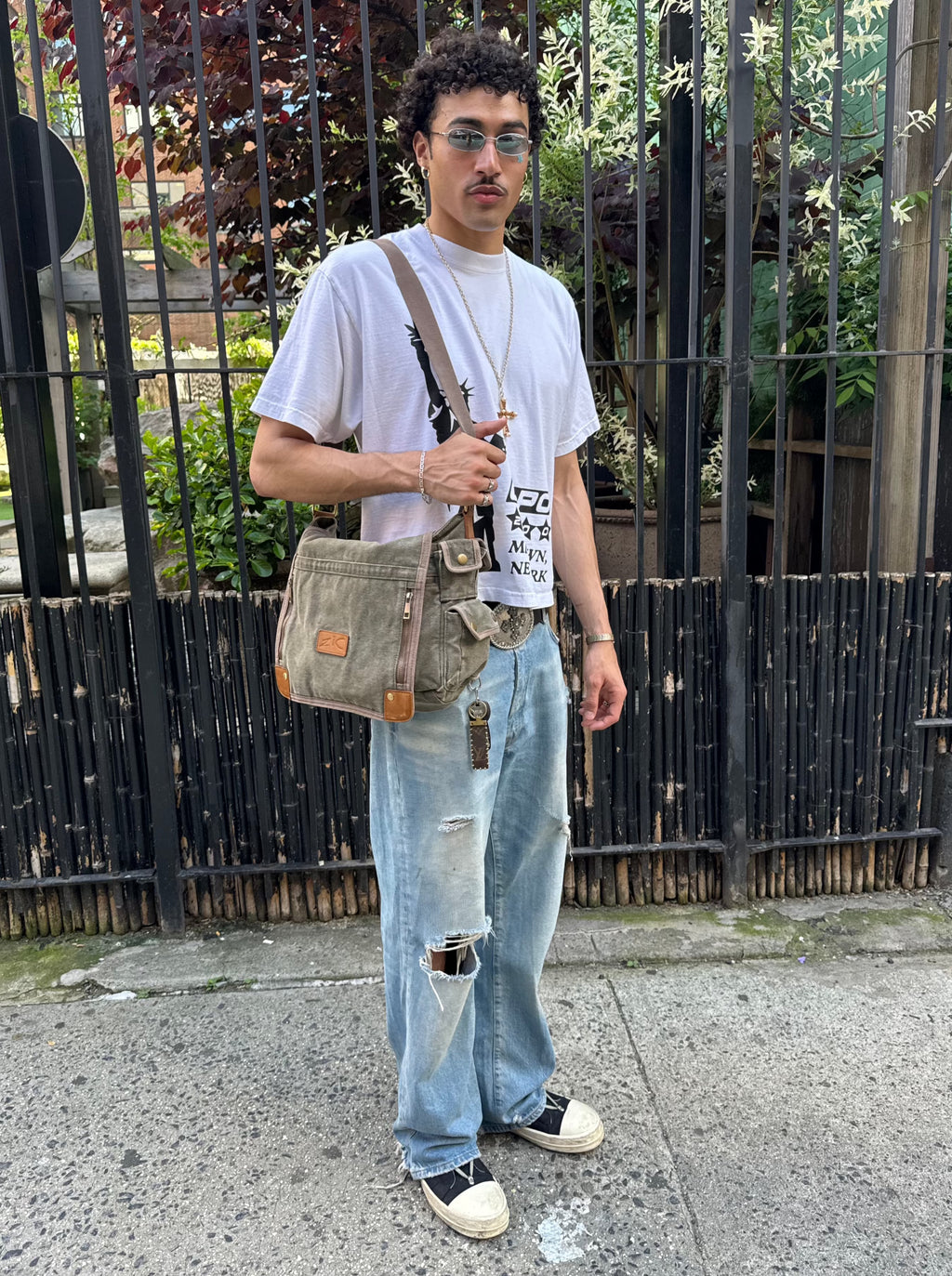 Zic Messenger Bag