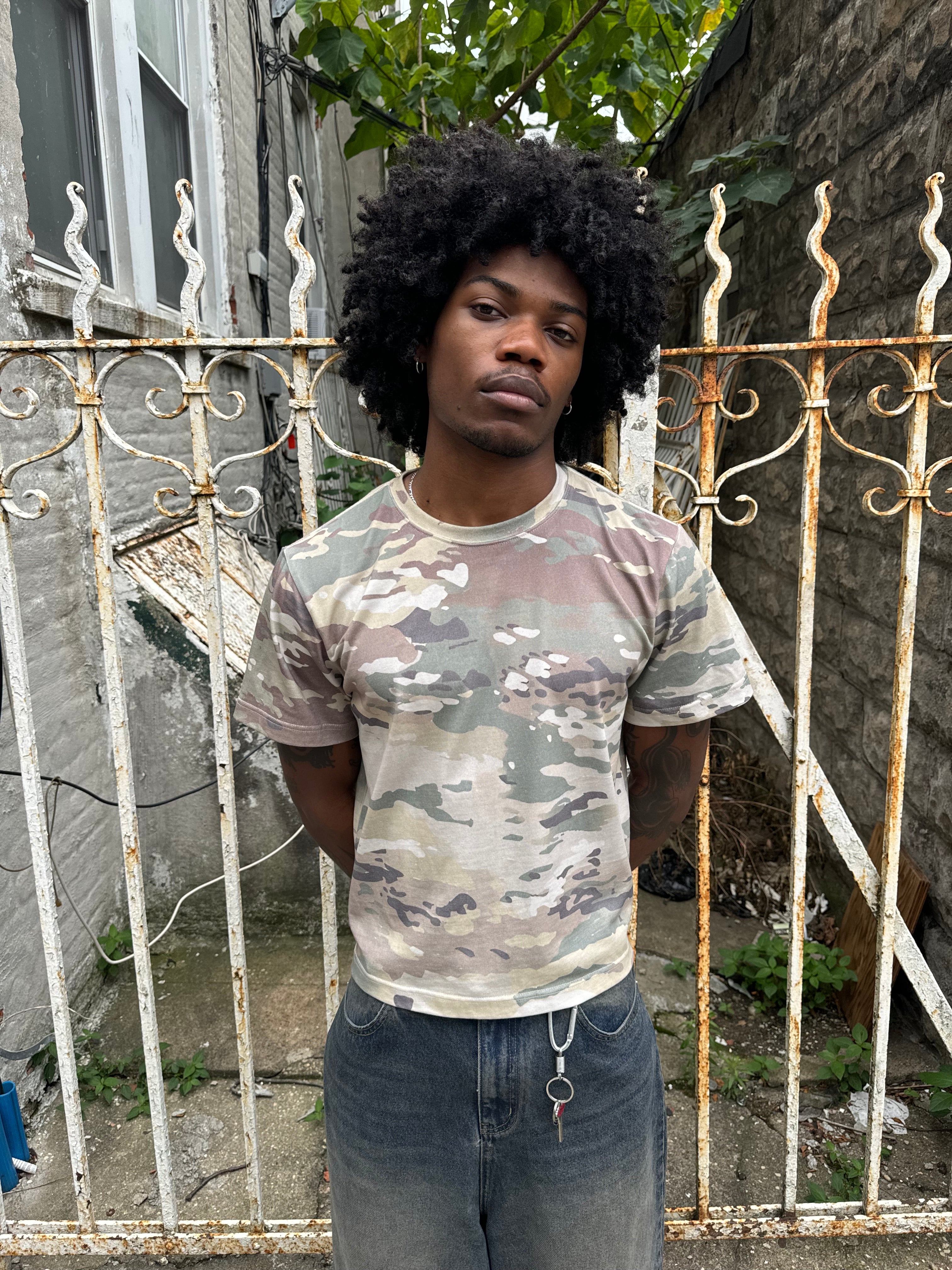 Camo Zic Tee