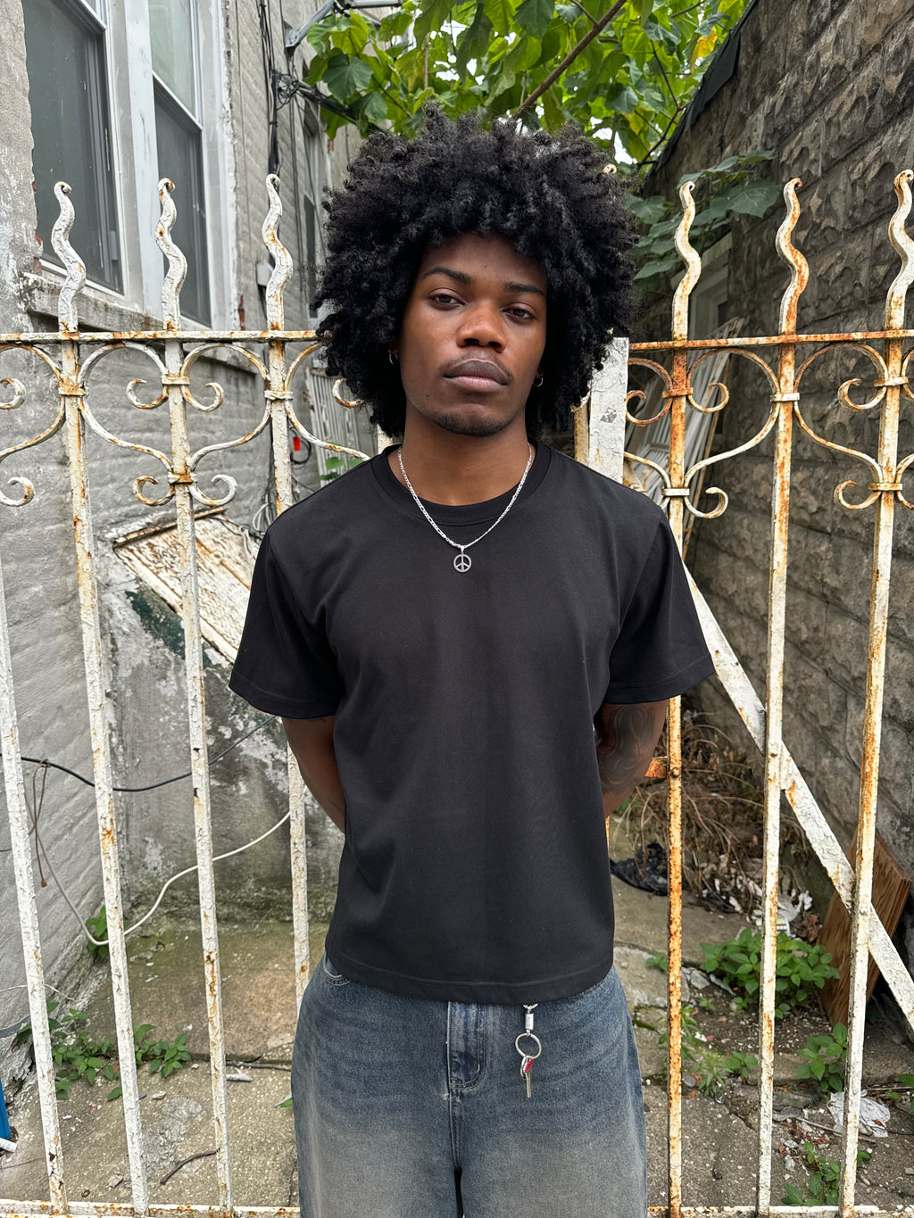 Black Zic Tee
