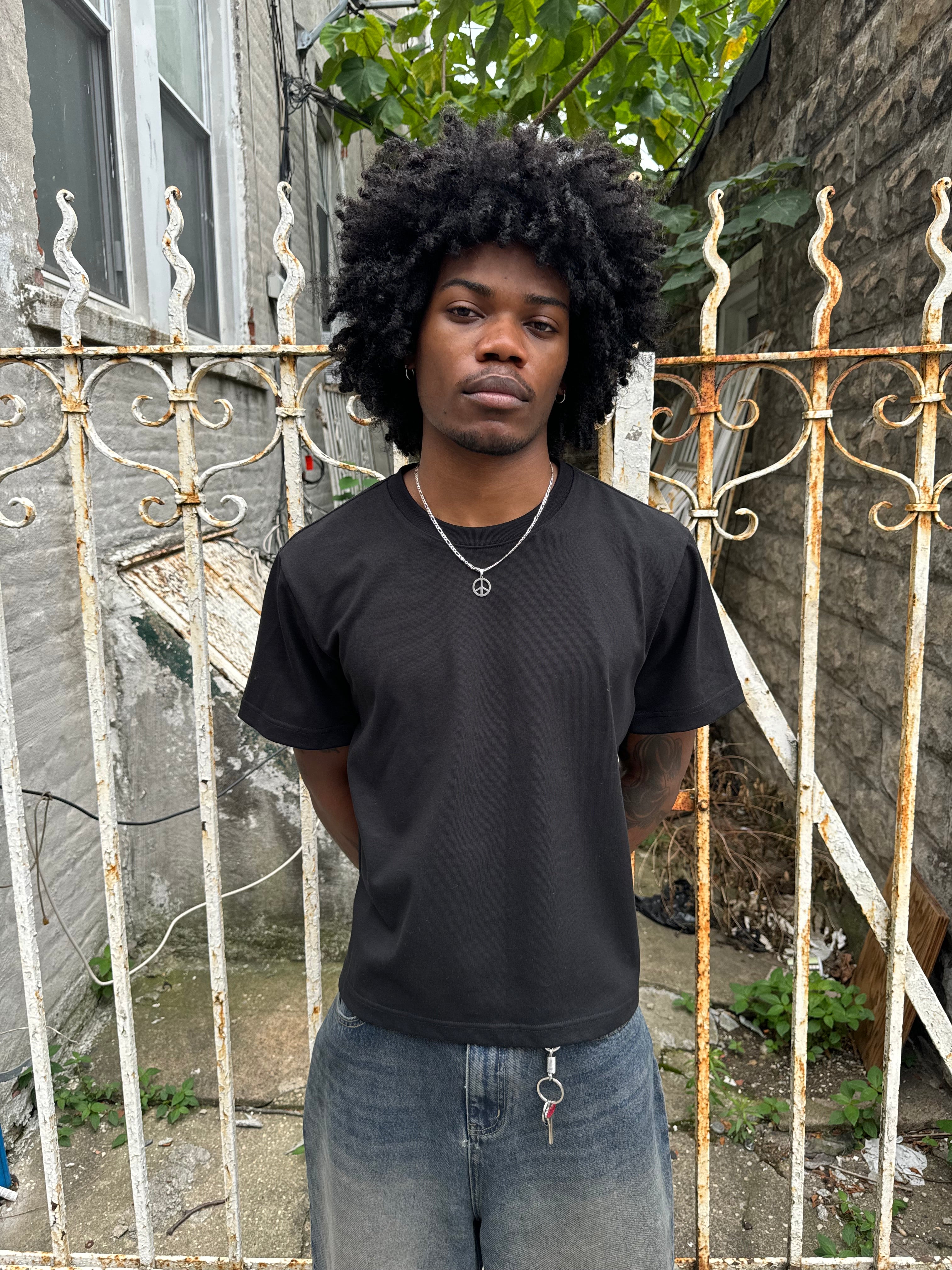 Black Zic Tee