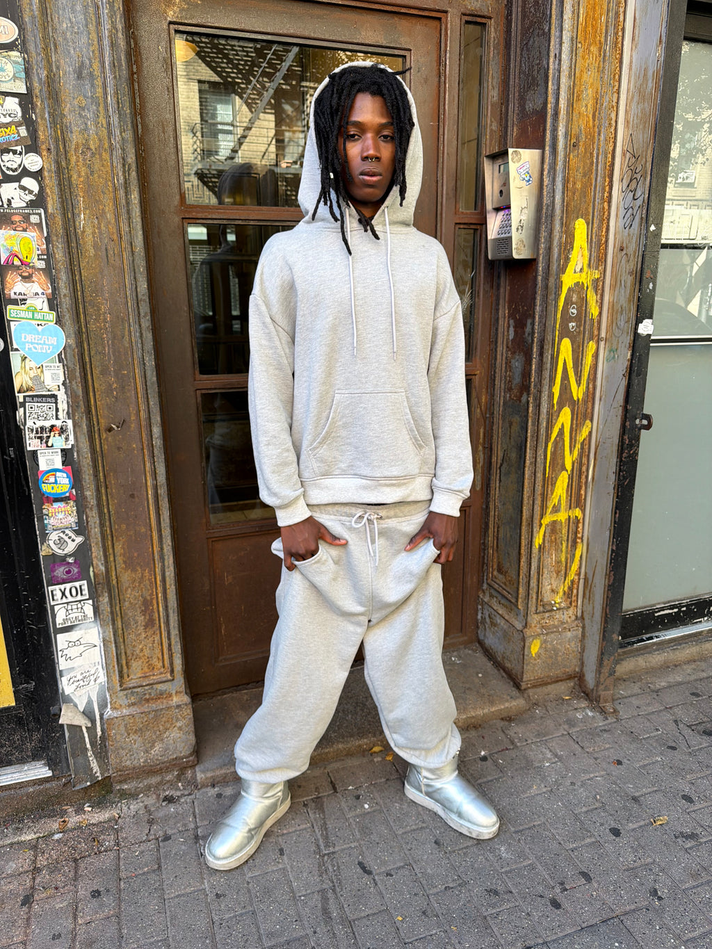 Melange Sweatsuit Bundle