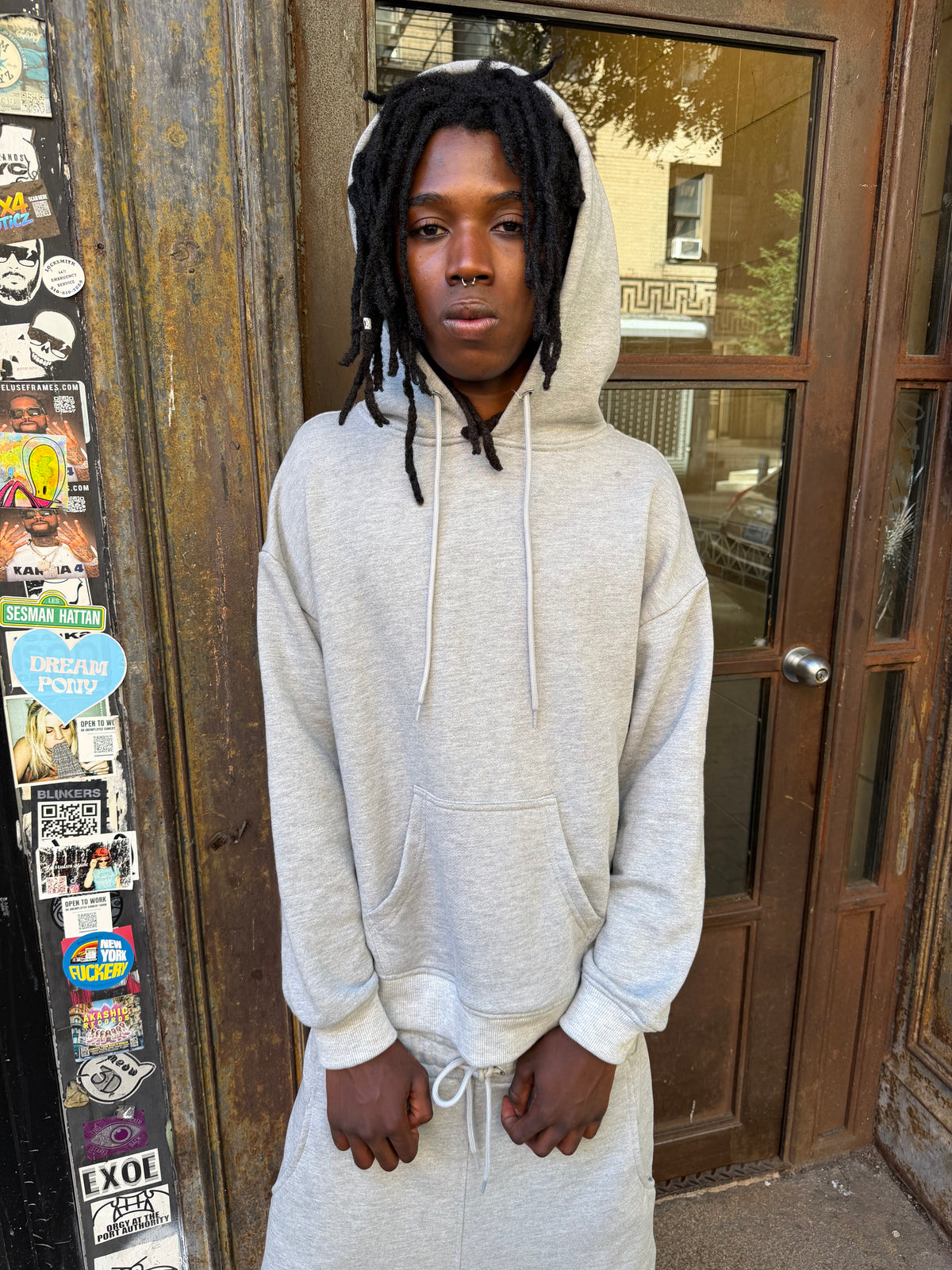Mélange Hoodie