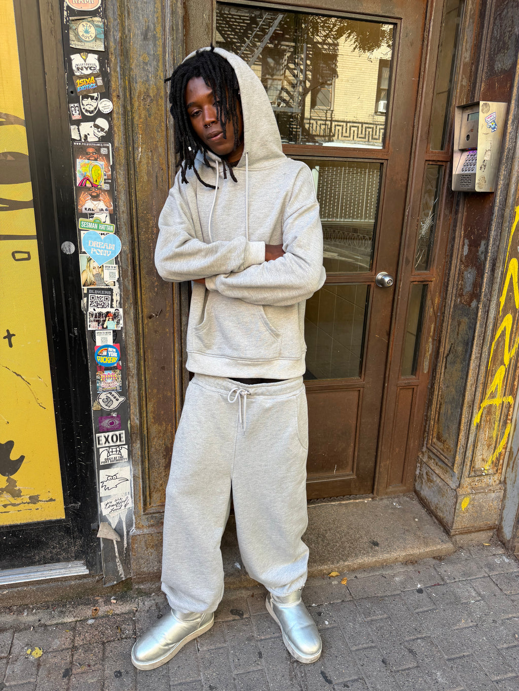 Mélange Sweatpants