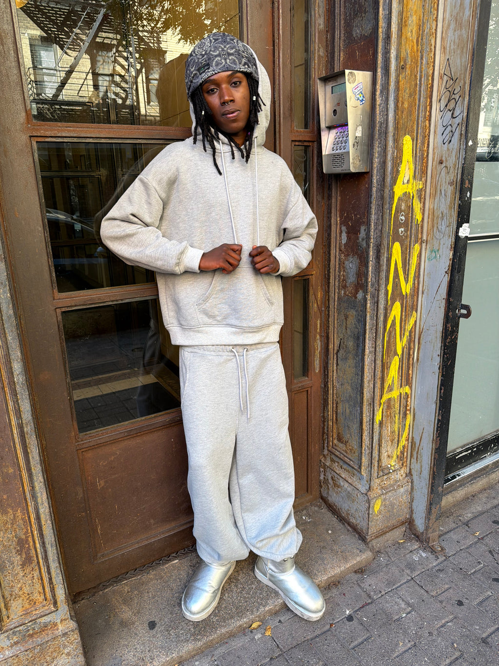 Melange Sweatsuit Bundle