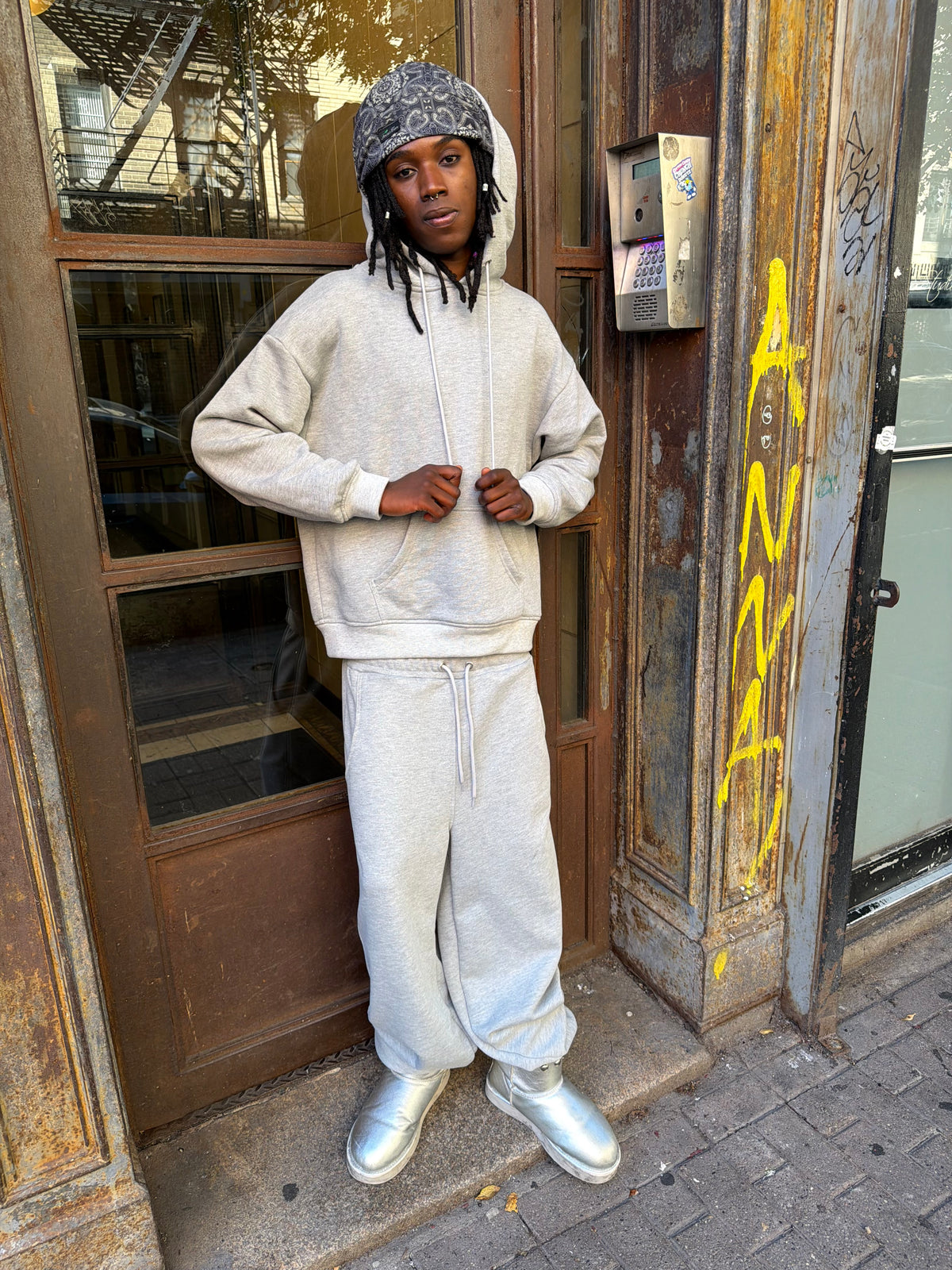 Melange Sweatsuit Bundle