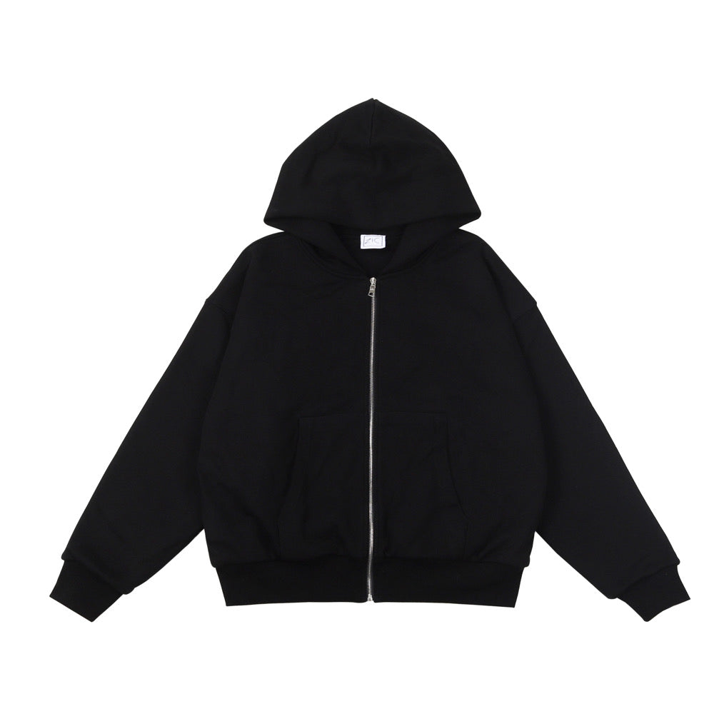Black Zip Up