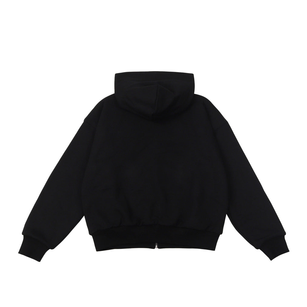 Black Zip Up