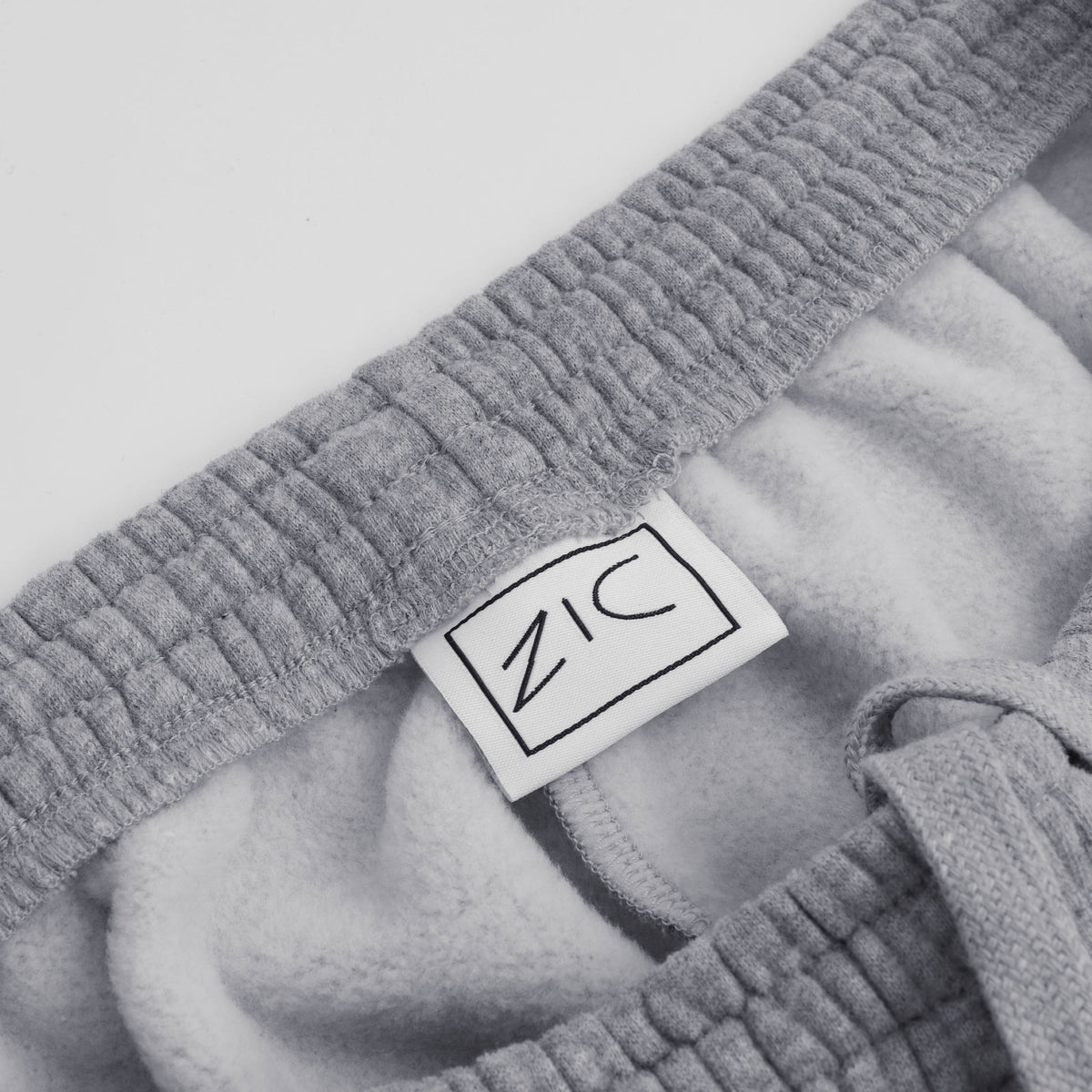 Grey Zic Sweatpants