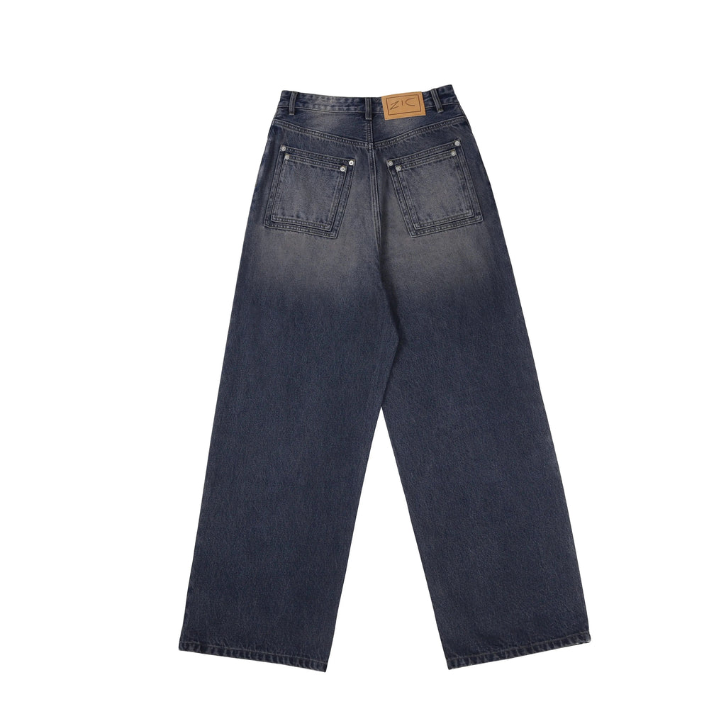 Galaxy Blue Slouch Denim