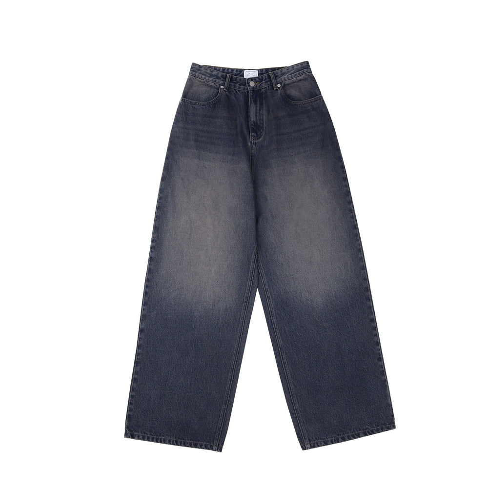 Galaxy Blue Slouch Denim
