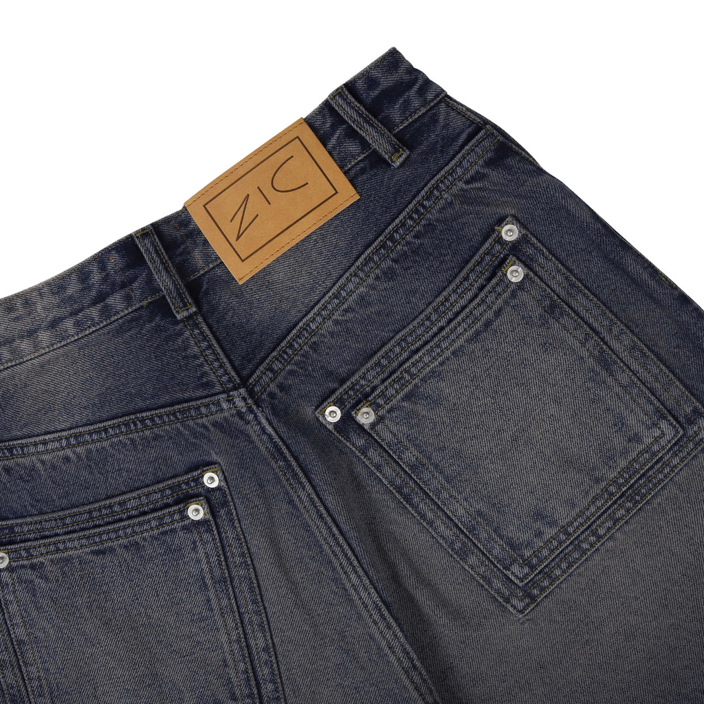 Galaxy Blue Slouch Denim