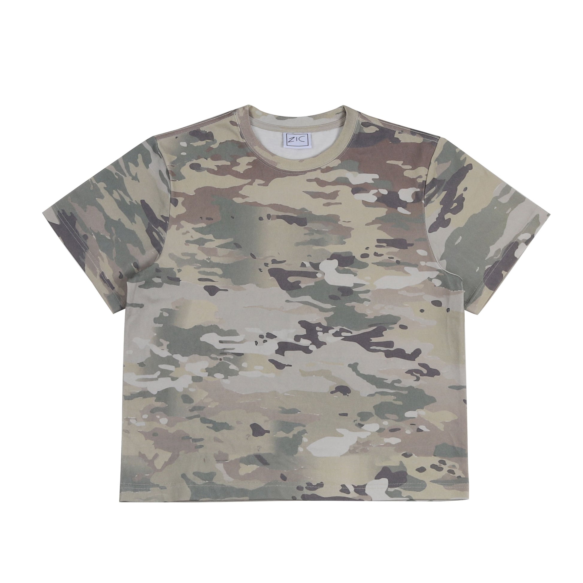 Camo Zic Tee