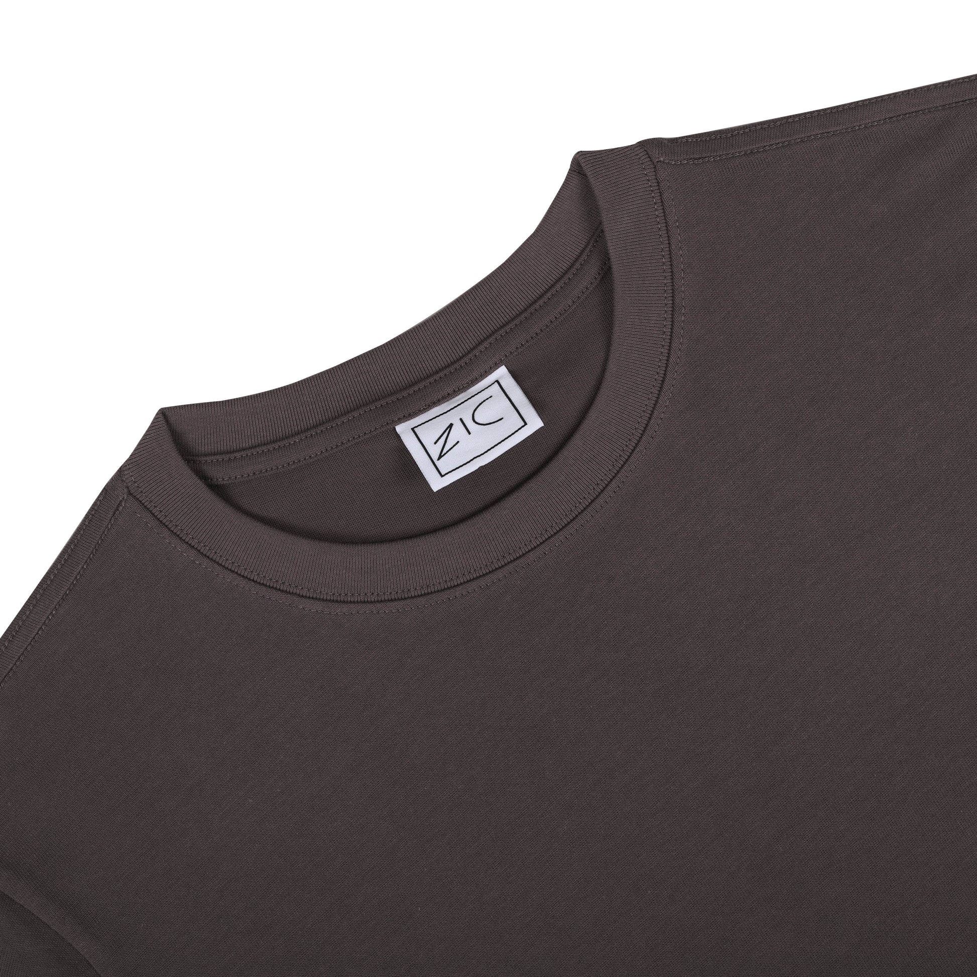 Brown Zic Tee
