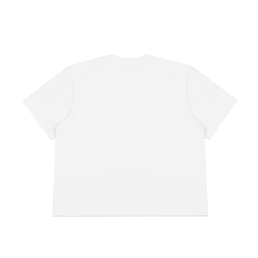 White Tee