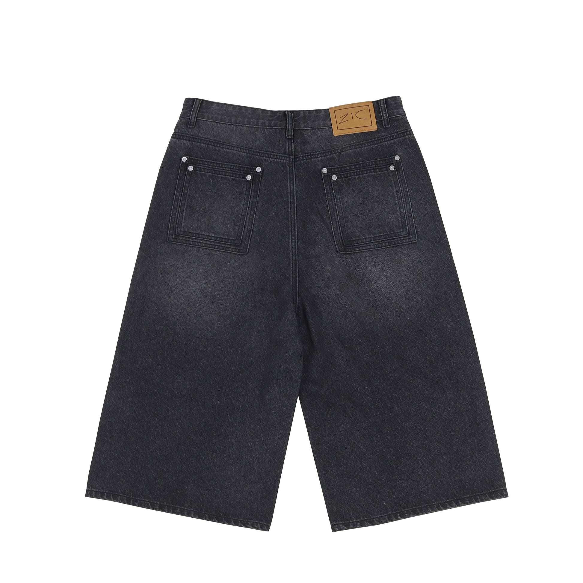 Ash Black Jorts