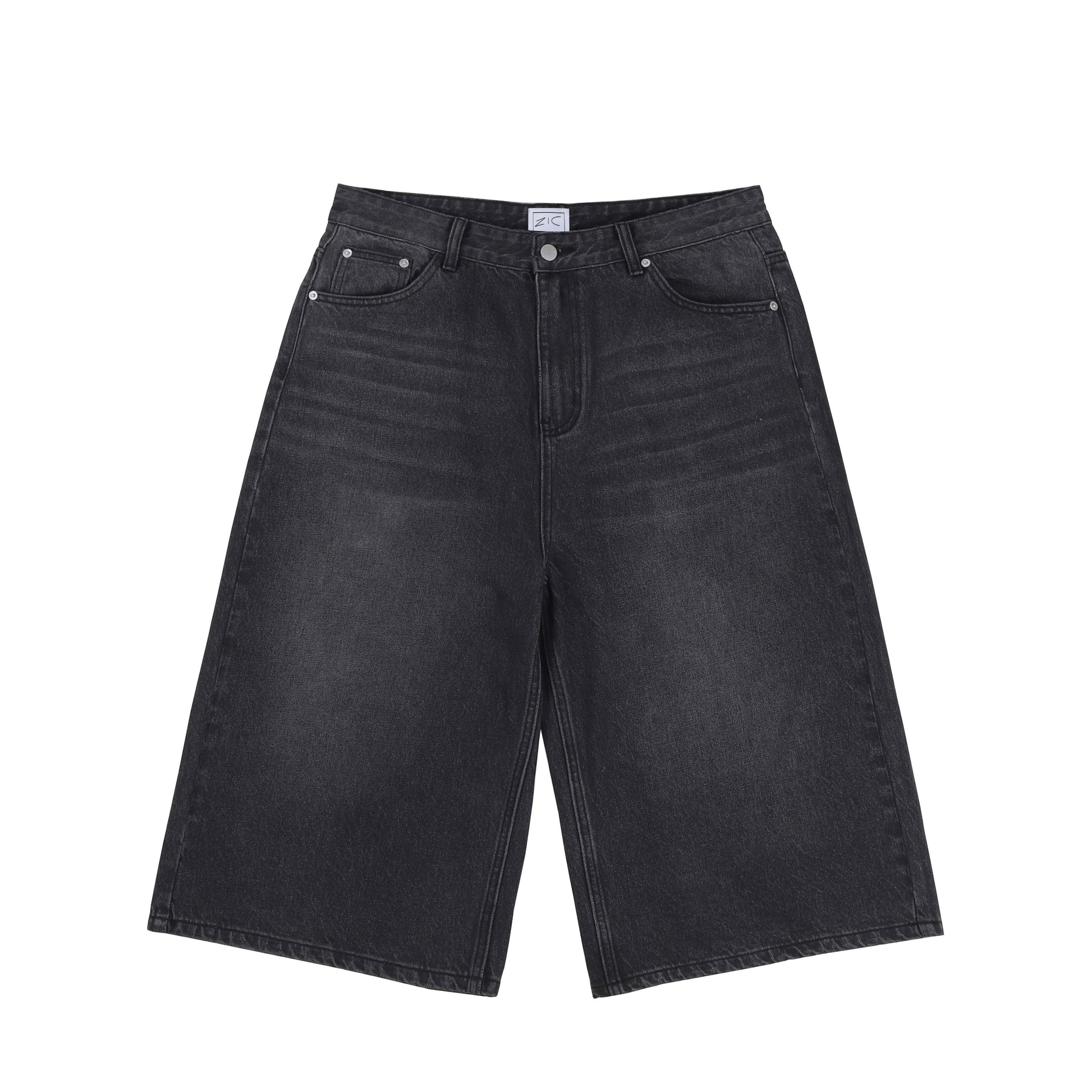 Ash Black Jorts