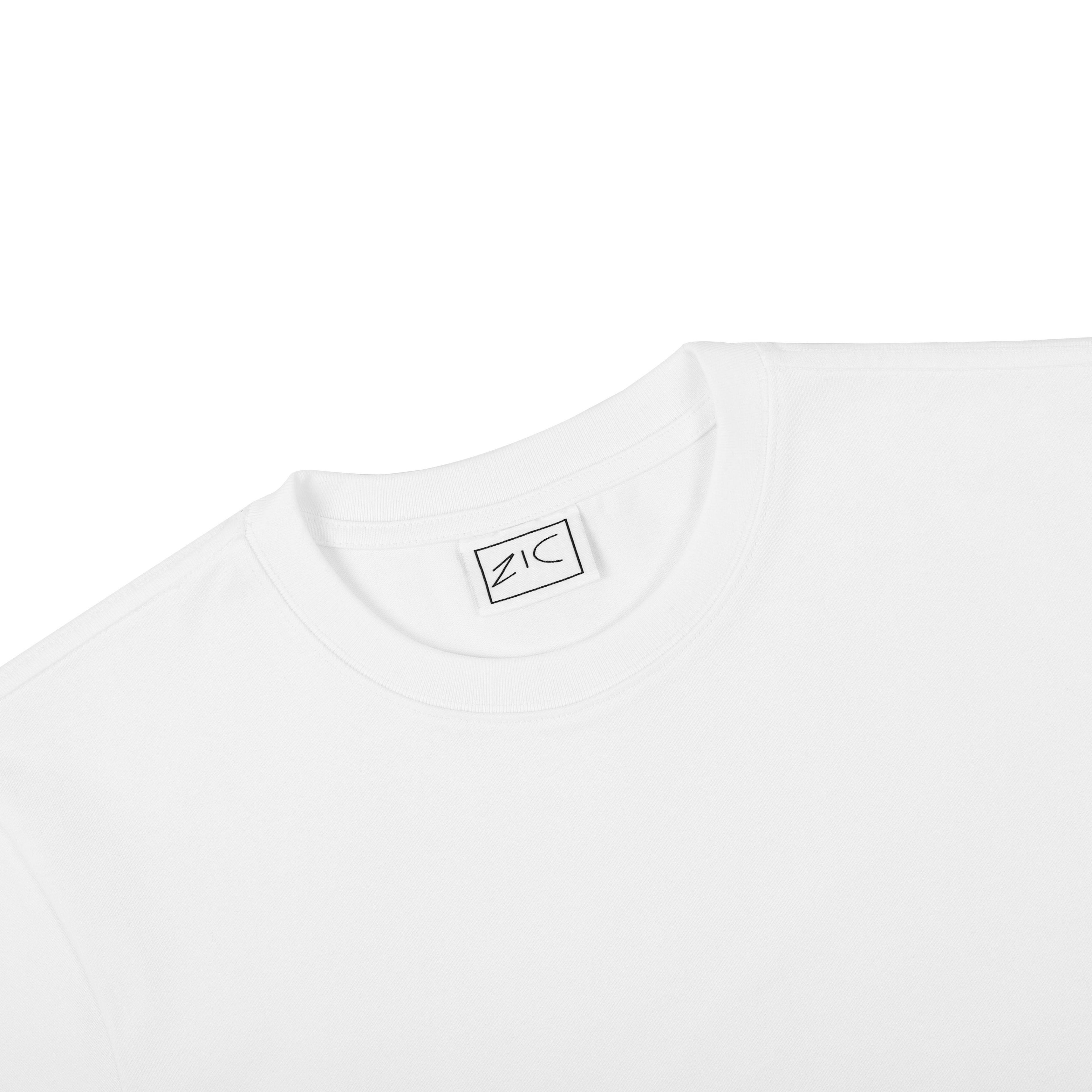 White Tee