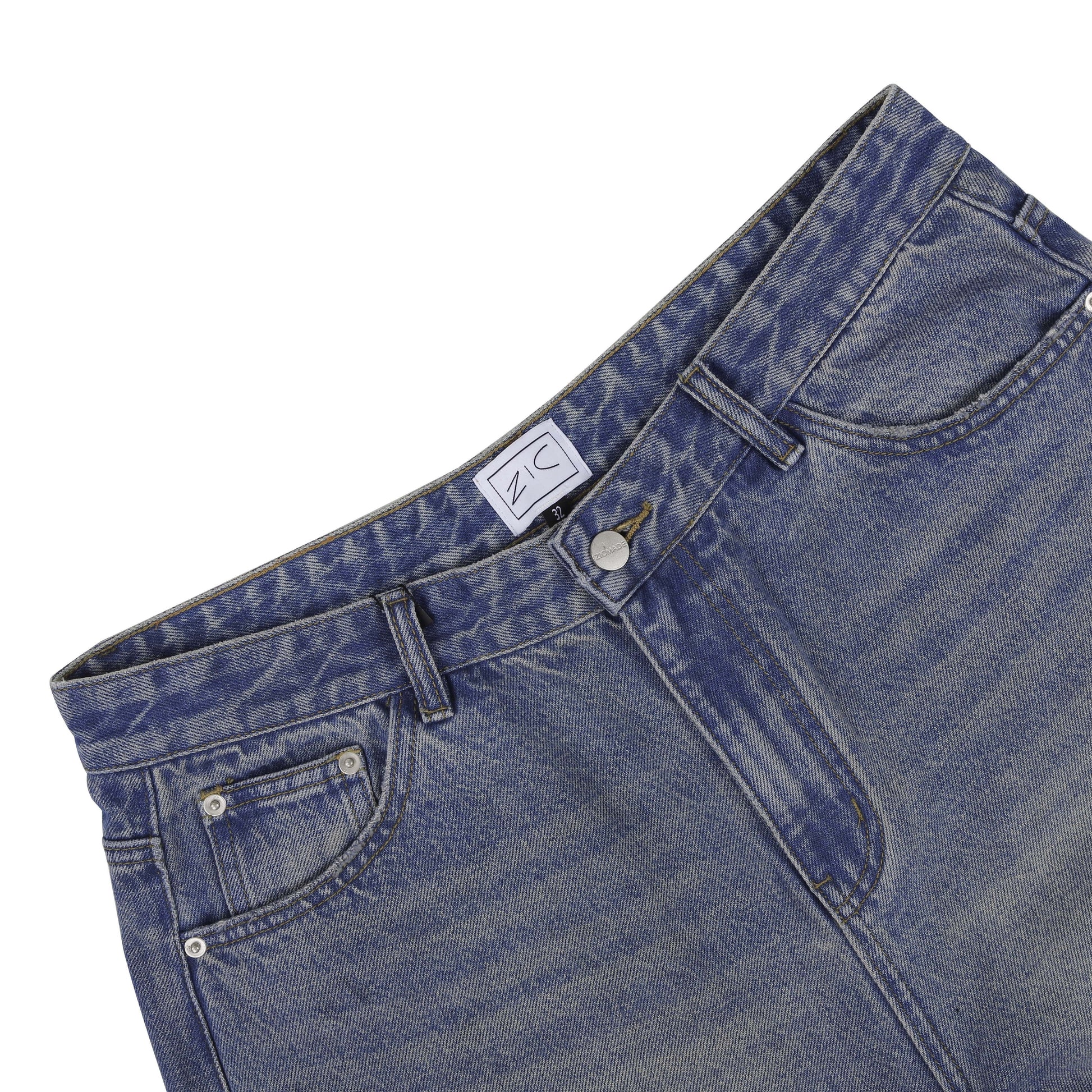 Desert Blue Jorts